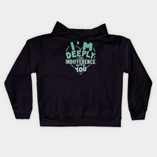 Break Up - 11 Kids Hoodie